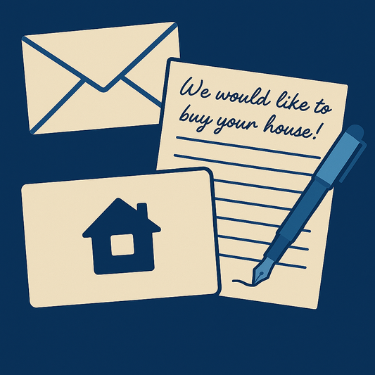 Handwritten mail for real estate investors