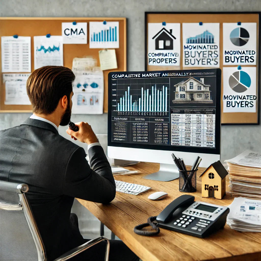 Using a CMA as a real estate wholesaler