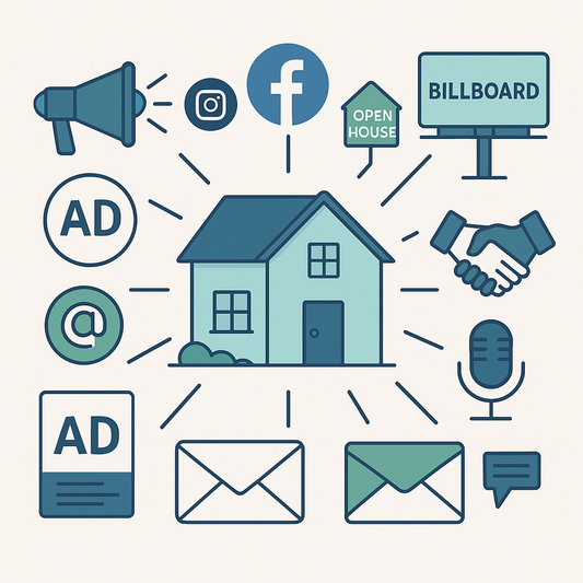 50 Advertising Ideas for Real Estate Agents and Wholesalers