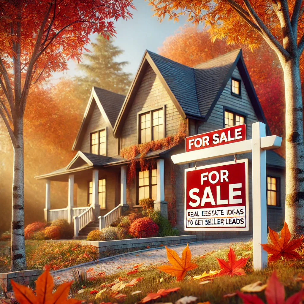 7 Fall Real Estate Marketing Ideas to Get Seller Leads