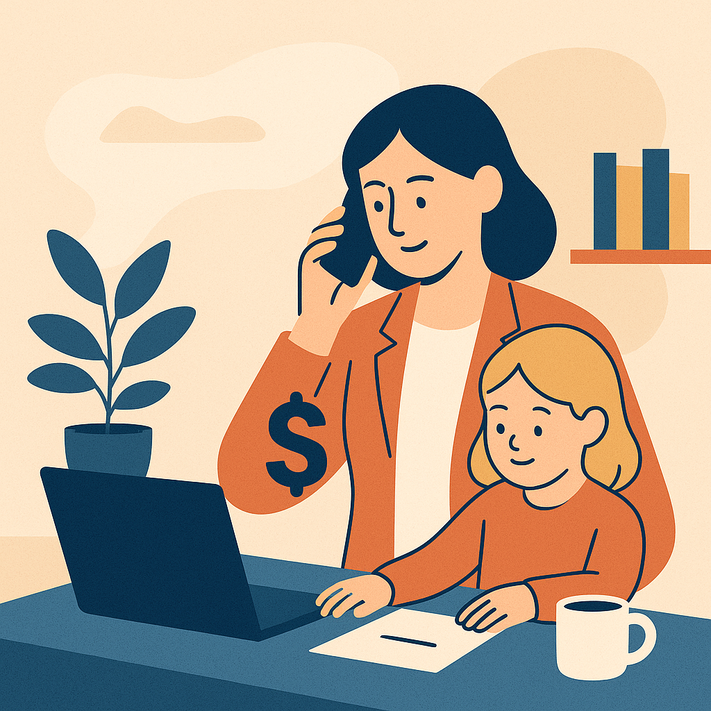 [Case Study] $82K as a mother w/ full time W-2