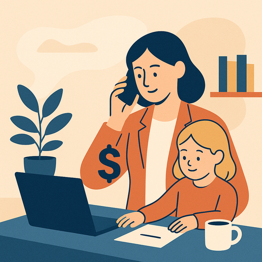 [Case Study] $82K as a mother w/ full time W-2