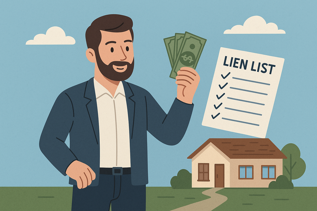 How One Investor Used Lien Lists to Generate a $65K Deal