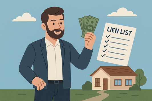 How One Investor Used Lien Lists to Generate a $65K Deal