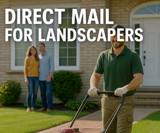 Direct Mail for Landscaping – The Marketing Channel That Actually Gets You Customers