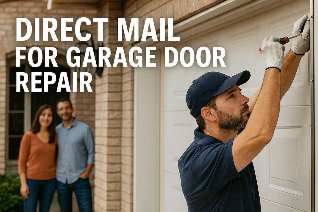 Direct Mail for Garage Door Repair: The Secret to More Service Calls Without Running Ads