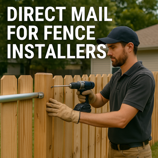 Direct Mail for Fence Installers: How to Reach Homeowners Before Your Competitors Do