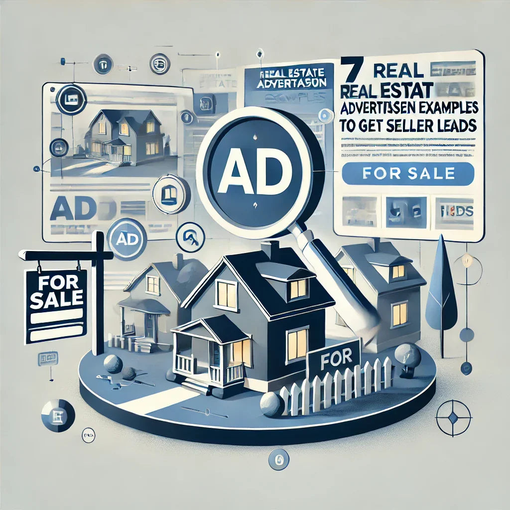 7 Real Estate Advertisement Examples to Get Seller Leads
