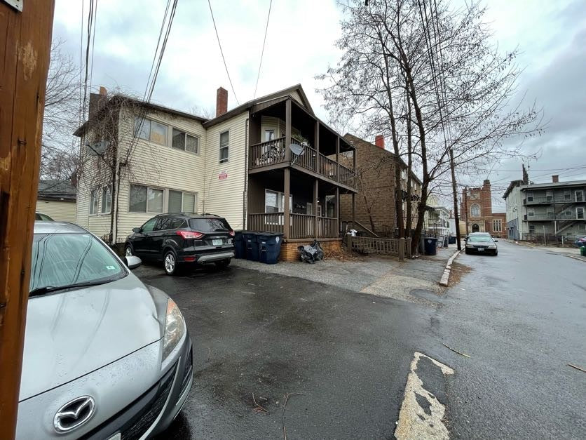 Seller had a stack of investor mailings...