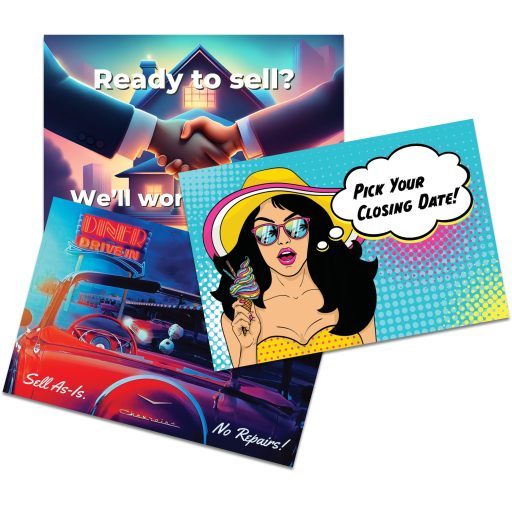 Printed Themed Postcards Now Available!