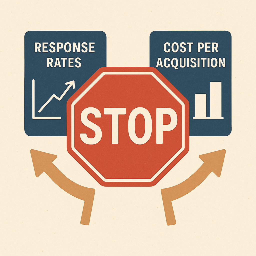 Stop Comparing Response Rates — Why it's a vanity metric for your business.
