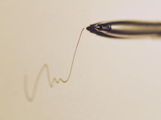 Tired of people calling printed fonts "Handwritten"? So are we!
