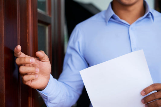 How To Door Knock For Real Estate Leads (Quick & Easy)