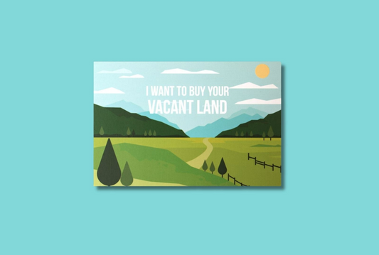 Vacant Land Postcard