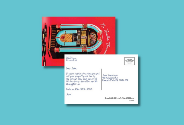 Americana Postcards - No Realtor Commission