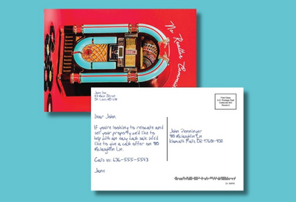 Americana Postcards - No Realtor Commission