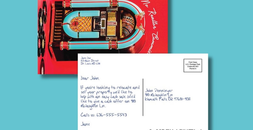 Americana Postcards - No Realtor Commission