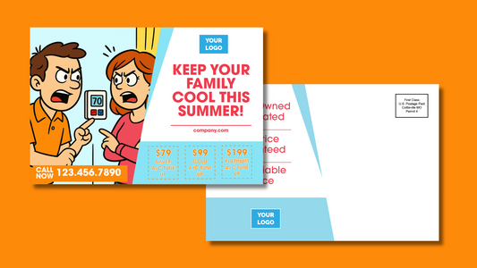 AC Tune Up Offer Postcard