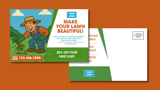 Beautiful Lawn Offer Postcard