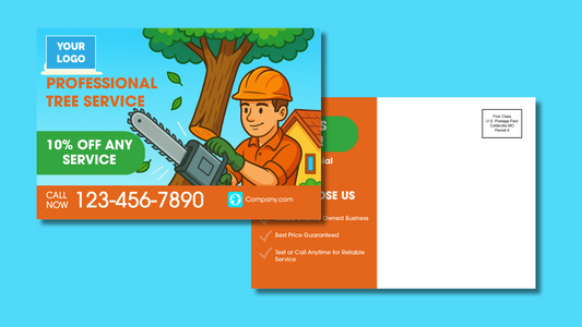 Tree Removal Postcard