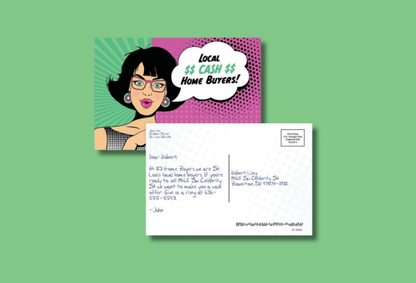 Comic Postcards - Local Cash Home Buyers