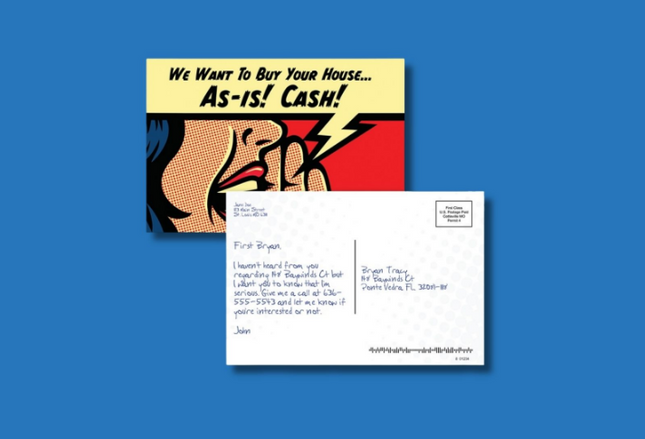Comic Postcards - As-Is Offer