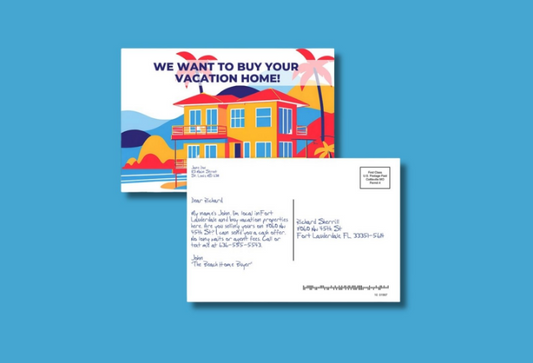 Asset Postcards - Beach Vacation Home