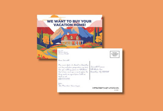 Asset Postcard - Mountain Vacation Home
