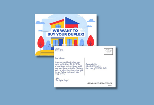 Asset Postcard - Duplex