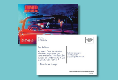 Americana Postcards - Sell As Is