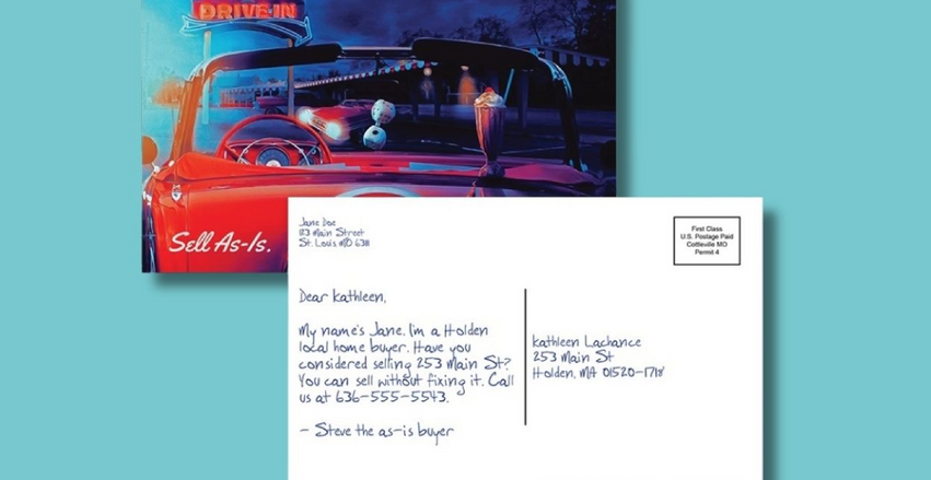 Americana Postcards - Sell As Is