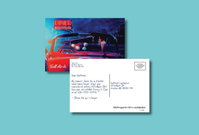 Americana Postcards - Sell As Is