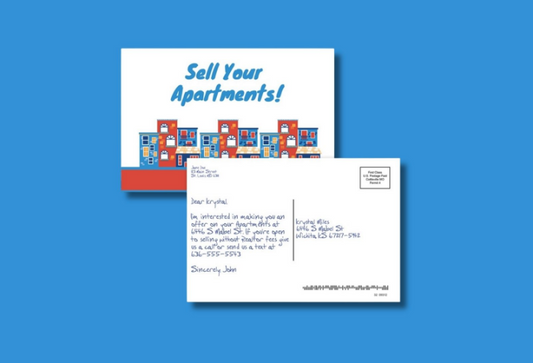 Asset Postcard - Sell Your Apartments