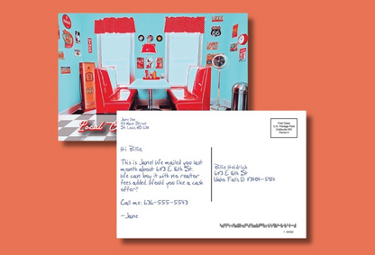 Americana Postcards - Local Cash Offer