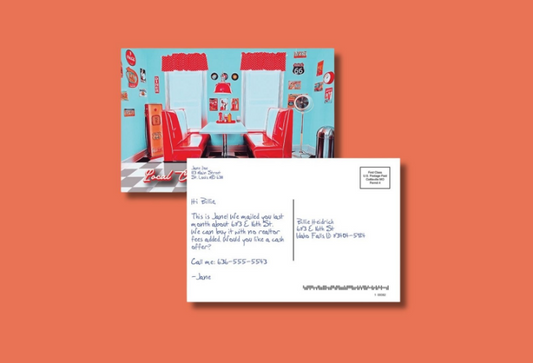 Americana Postcards - Local Cash Offer