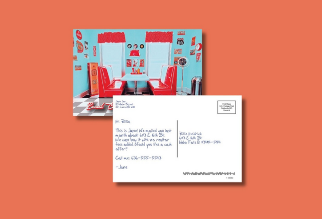 Americana Postcards - Local Cash Offer