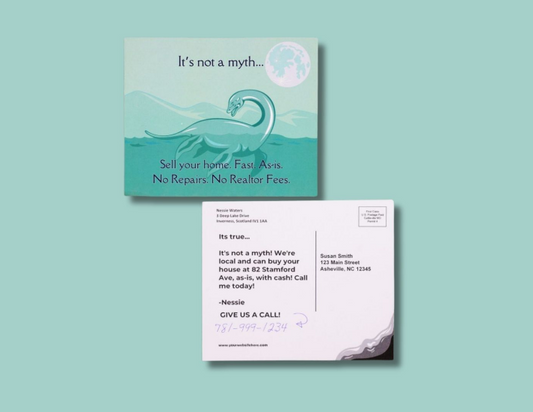 Mystical Postcards - Lochness