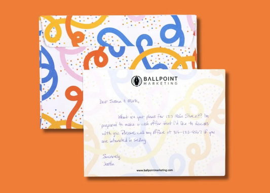 Hybrid Greeting Letter - Party