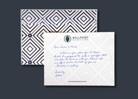 Hybrid Greeting Letter - Deco