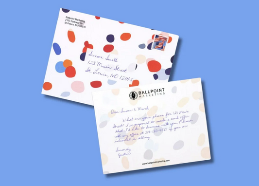 Hybrid Greeting Letter - Candy