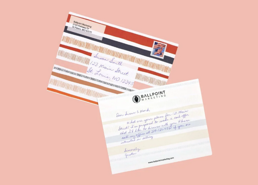 Hybrid Greeting Letter - Desert
