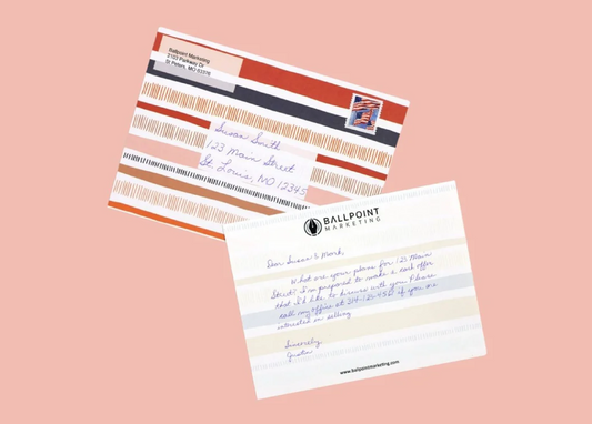 Hybrid Greeting Letter - Desert