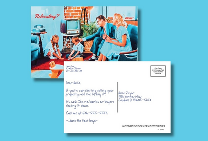 Americana Postcards - Relocating