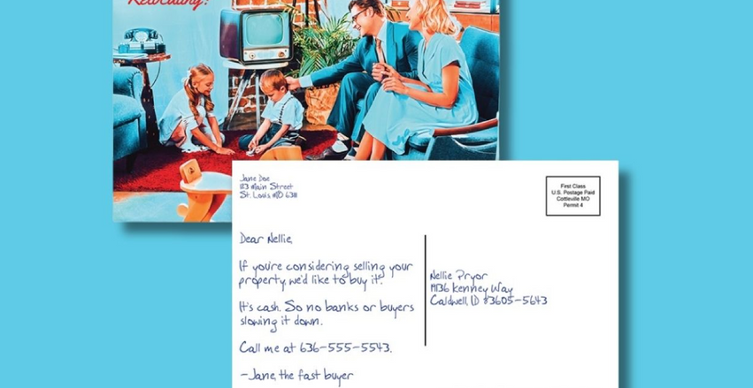 Americana Postcards - Relocating