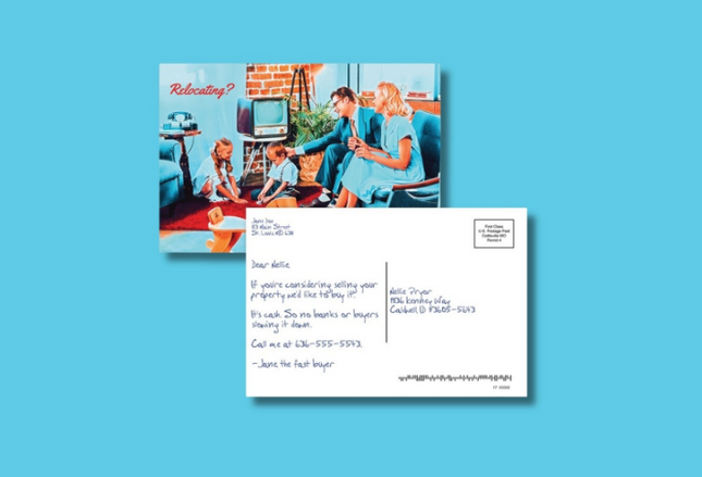 Americana Postcards - Relocating