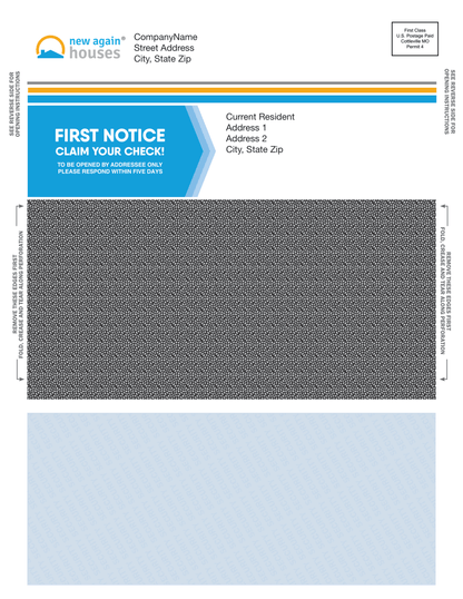 Snap Apart Mailing