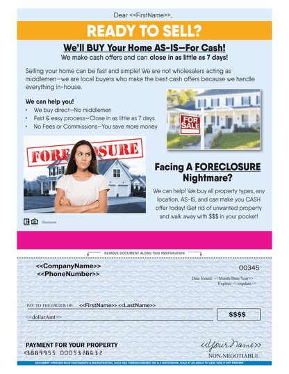 Snap Apart Mailing