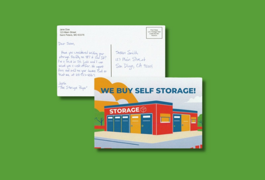 Asset Postcard - Self Storage