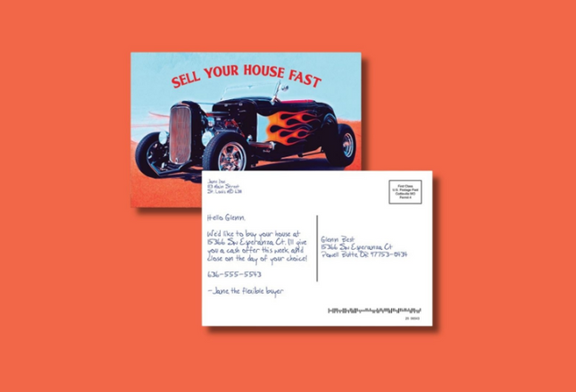 Americana Postcards - Sell Your House Fast