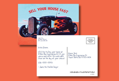 Americana Postcards - Sell Your House Fast